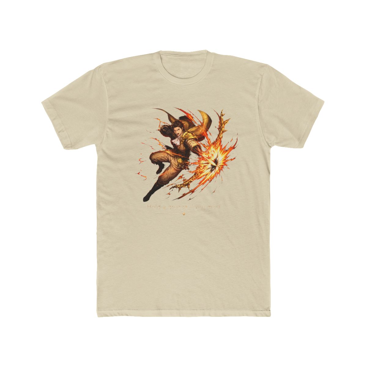 Fire Emblem Legendary Claude T Shirt - alternate angle 4, merchandise