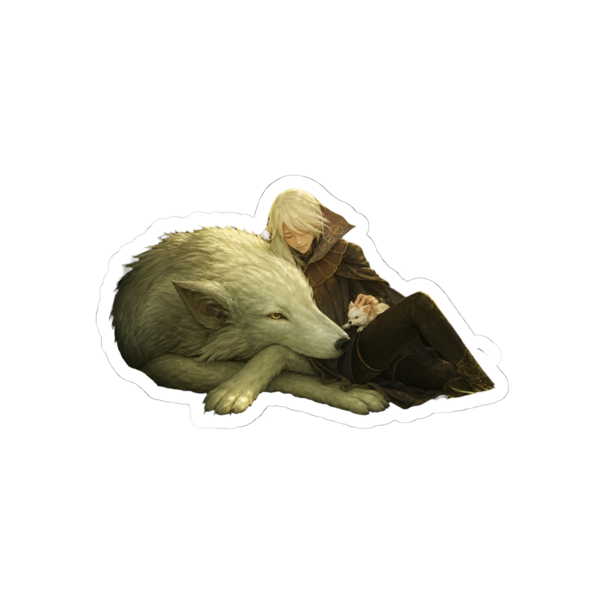Fire Emblem: Awakening - Henry Sticker - alternate angle 1, merchandise