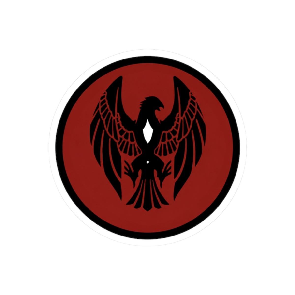 Fire Emblem Black Eagles Sticker - alternate angle 3, merchandise