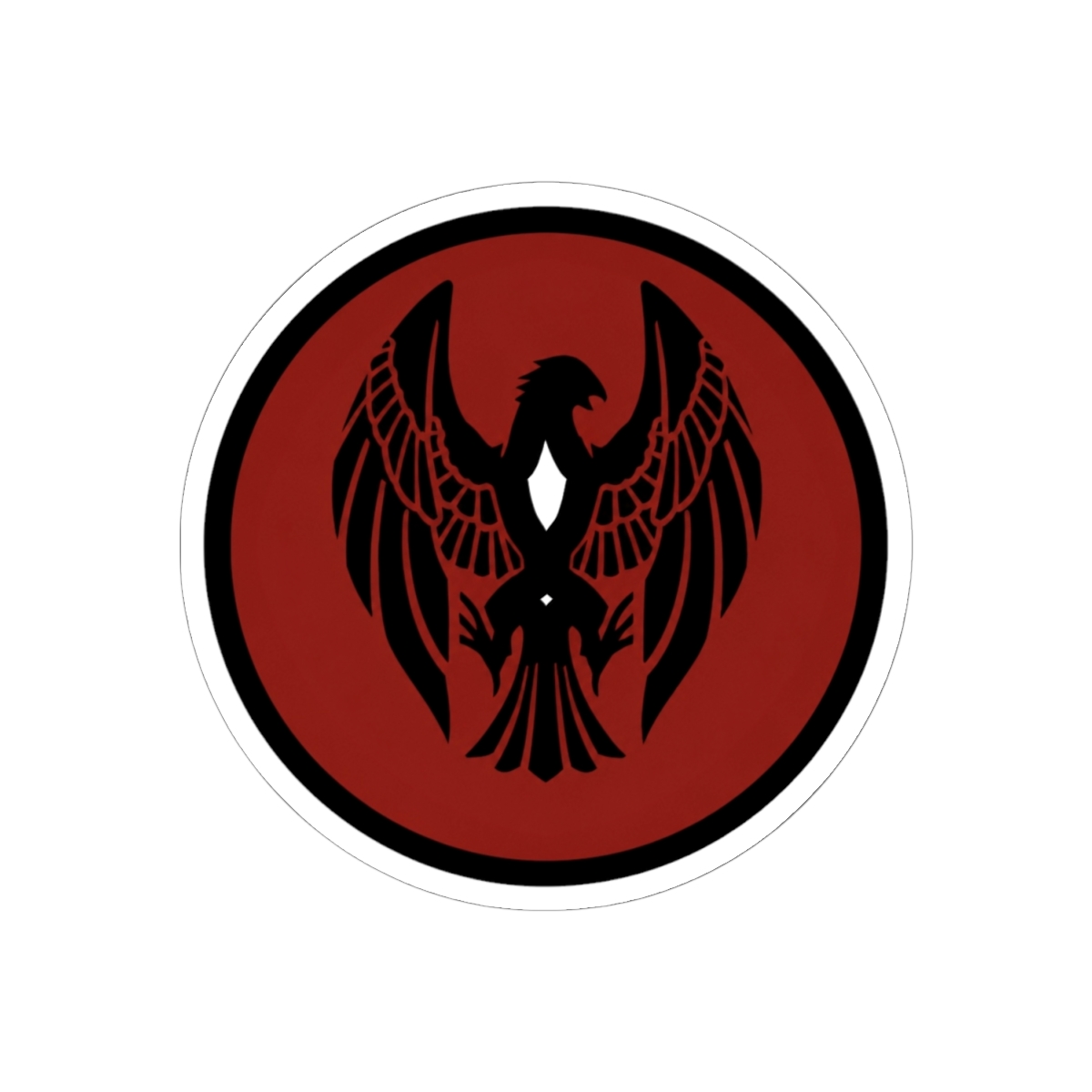 Fire Emblem Black Eagles Sticker - alternate angle 1, merchandise