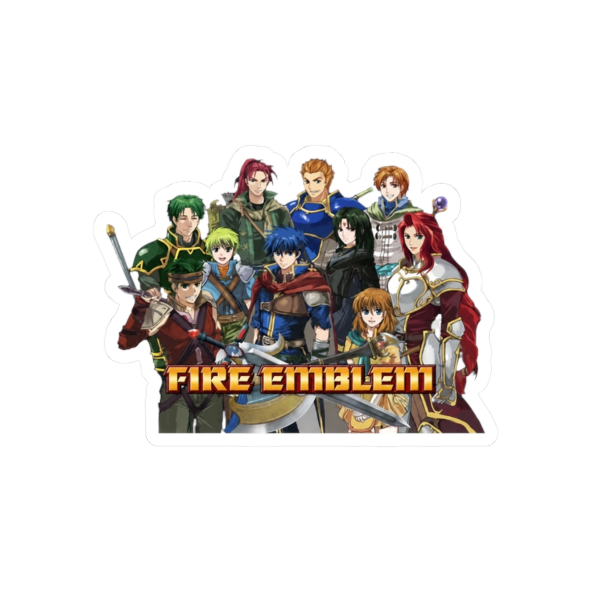 Fire Emblem - alternate angle 3, merchandise