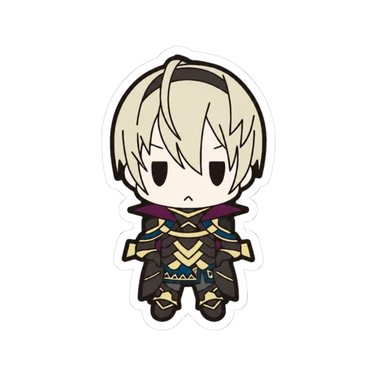 Fire Emblem Fates: Leon Chibi