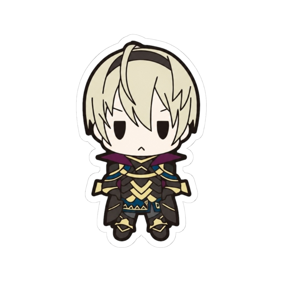 Fire Emblem Fates: Leon Chibi - alternate angle 1, merchandise