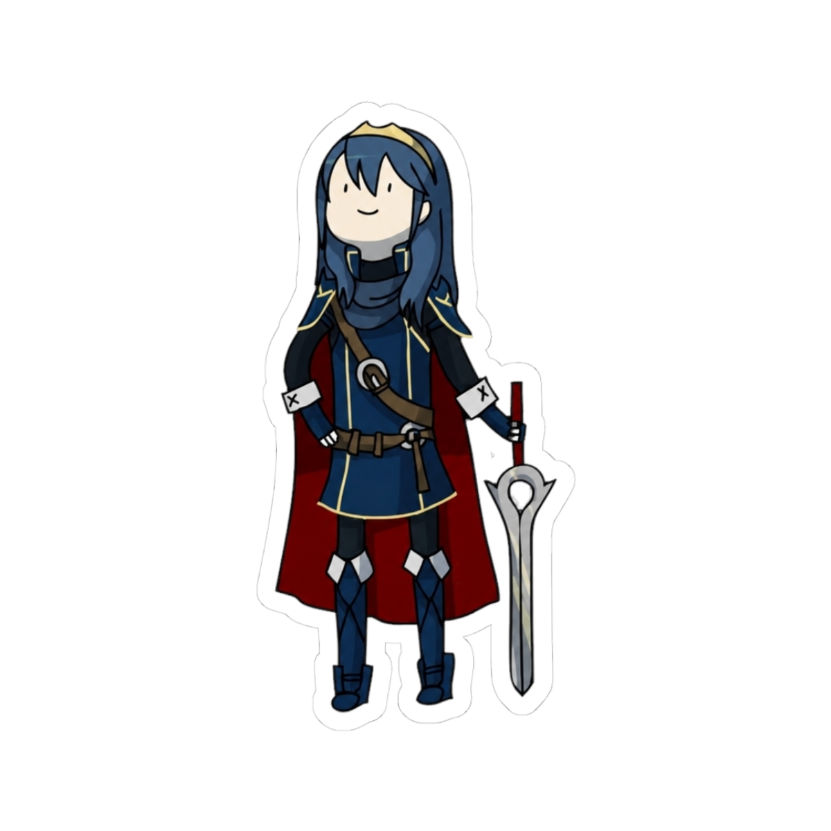 Fire Emblem Awakening Lucina Sticker