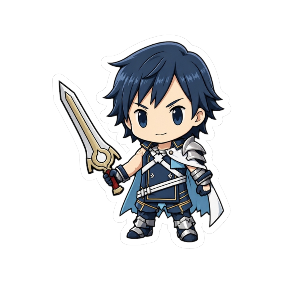 Fire Emblem Awakening: Chrom - alternate angle 3, merchandise