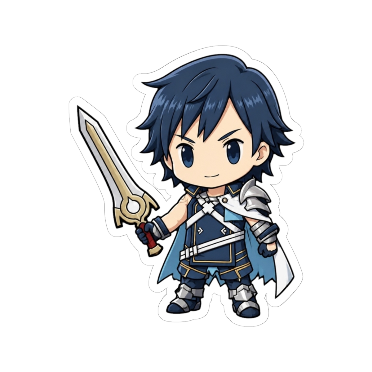 Fire Emblem Awakening: Chrom