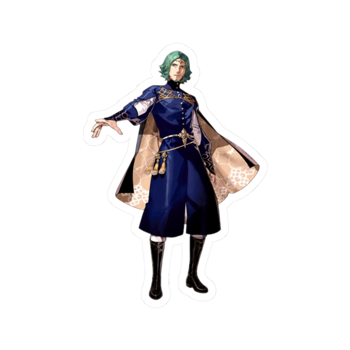 Seteth Fire Emblem Three Houses - alternate angle 3, merchandise