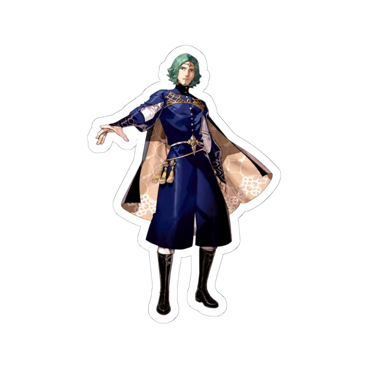Seteth Fire Emblem Three Houses - alternate angle 1, merchandise