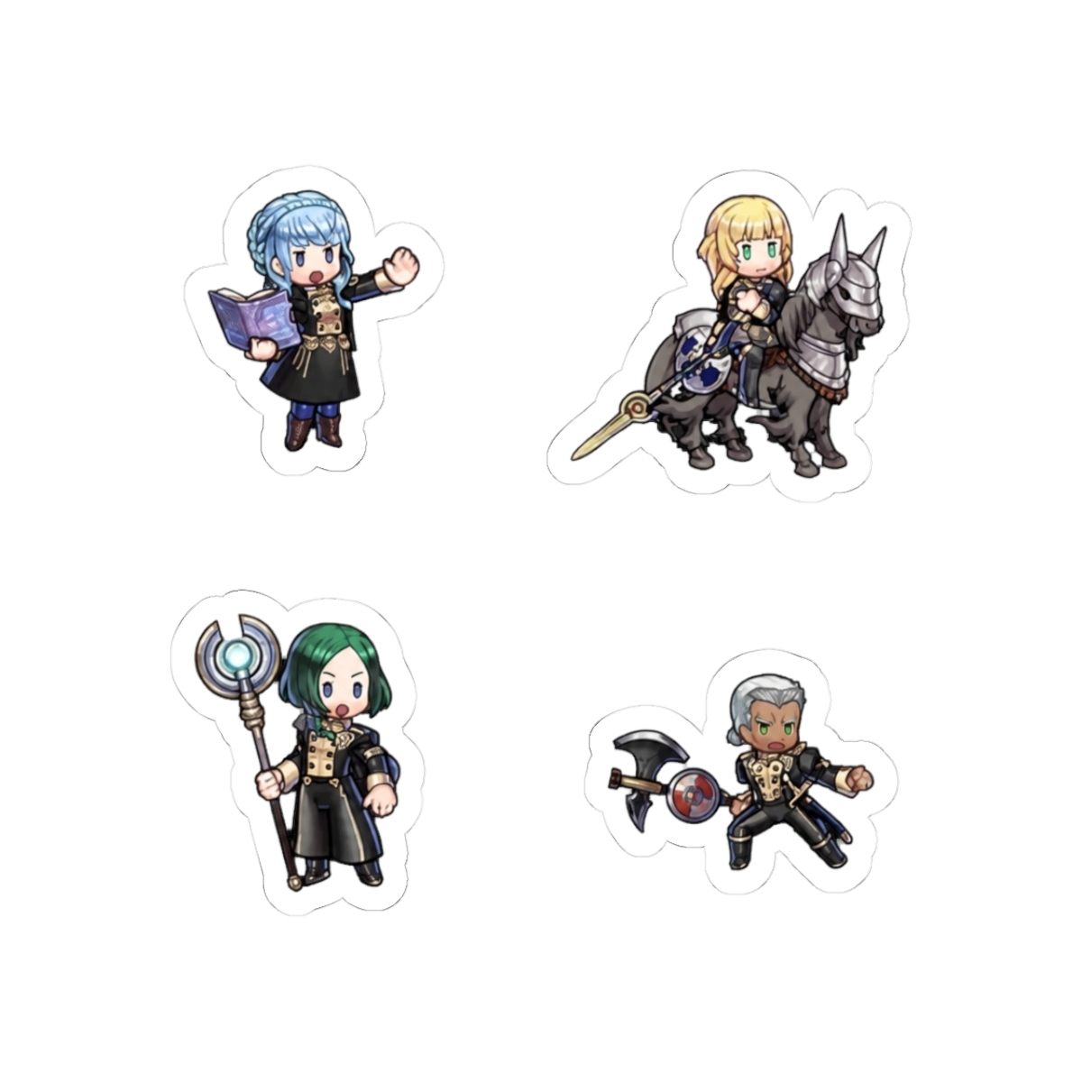 Fire Emblem Three Houses Heroes Sprites