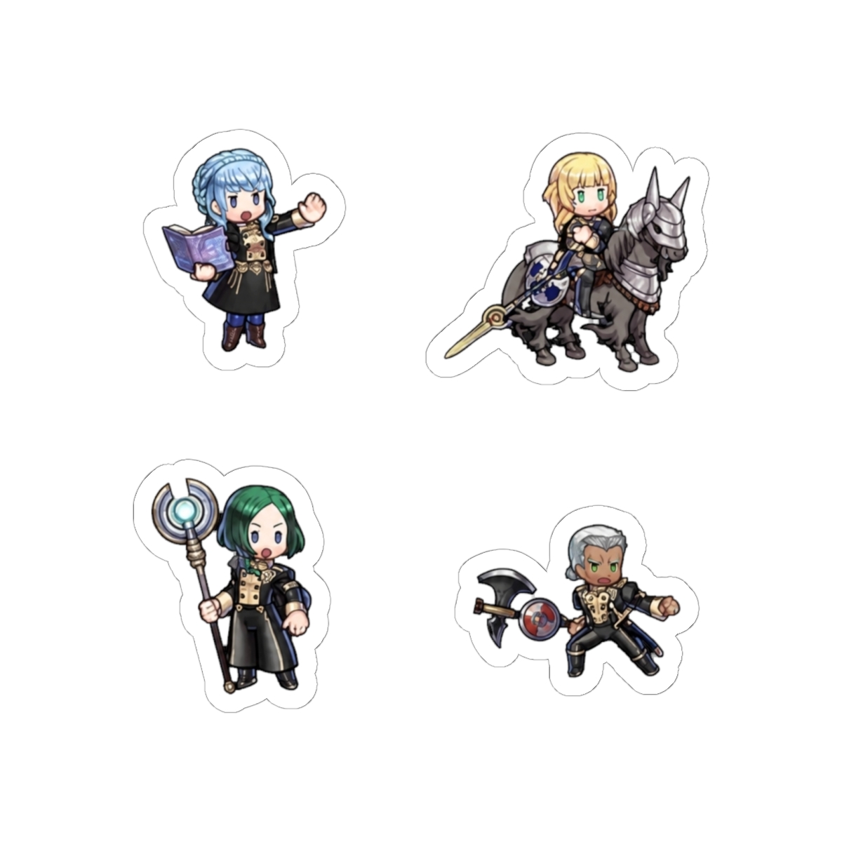 Fire Emblem Three Houses Heroes Sprites - alternate angle 2, merchandise