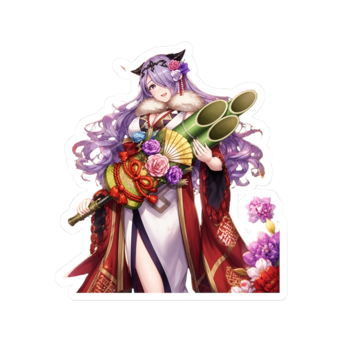 FEH Camilla Happy New Year! | Fire Emblem - alternate angle 3, merchandise