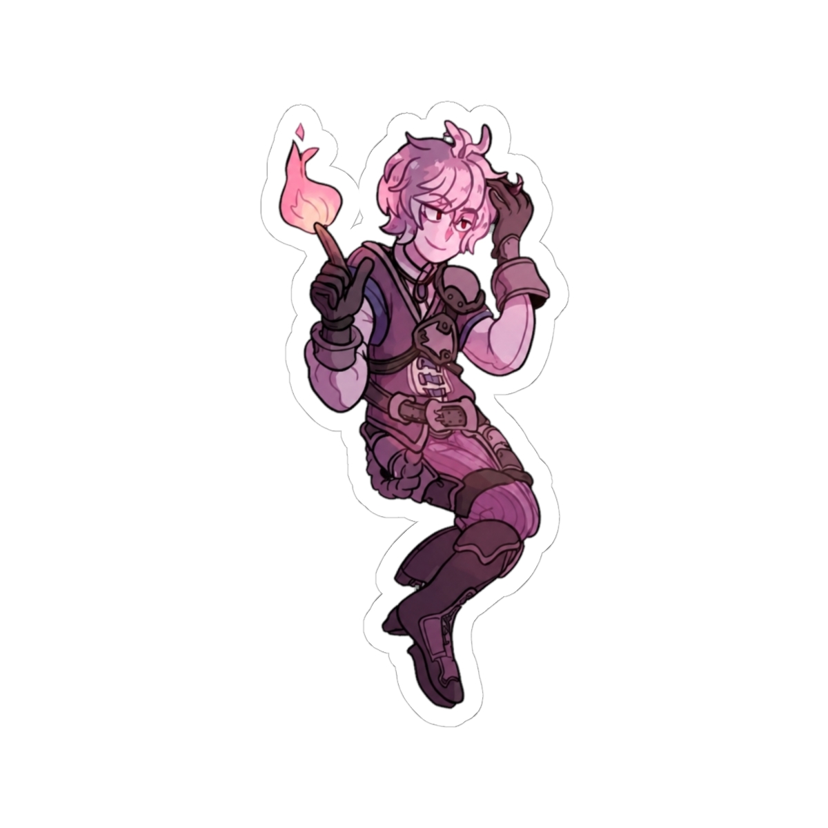 Kliff Fire emblem Sticker
