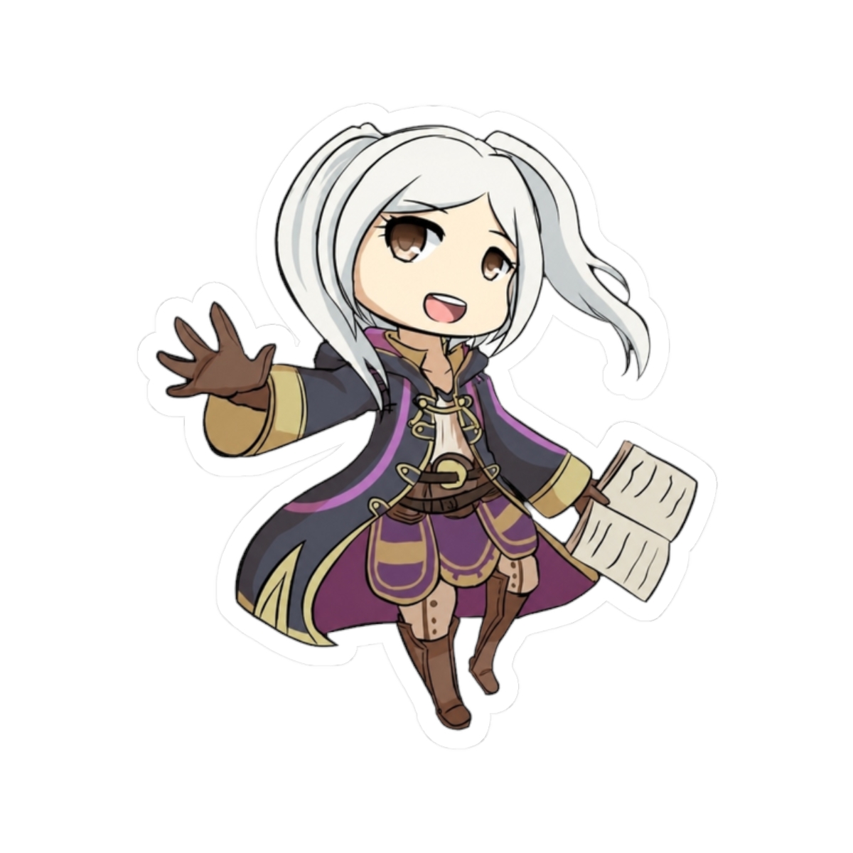 Female Robin Sticker | Fire Emblem - alternate angle 3, merchandise