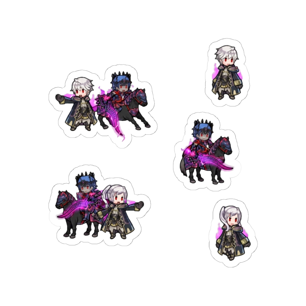 fell chrobin sticker sheet | Fire Emblem