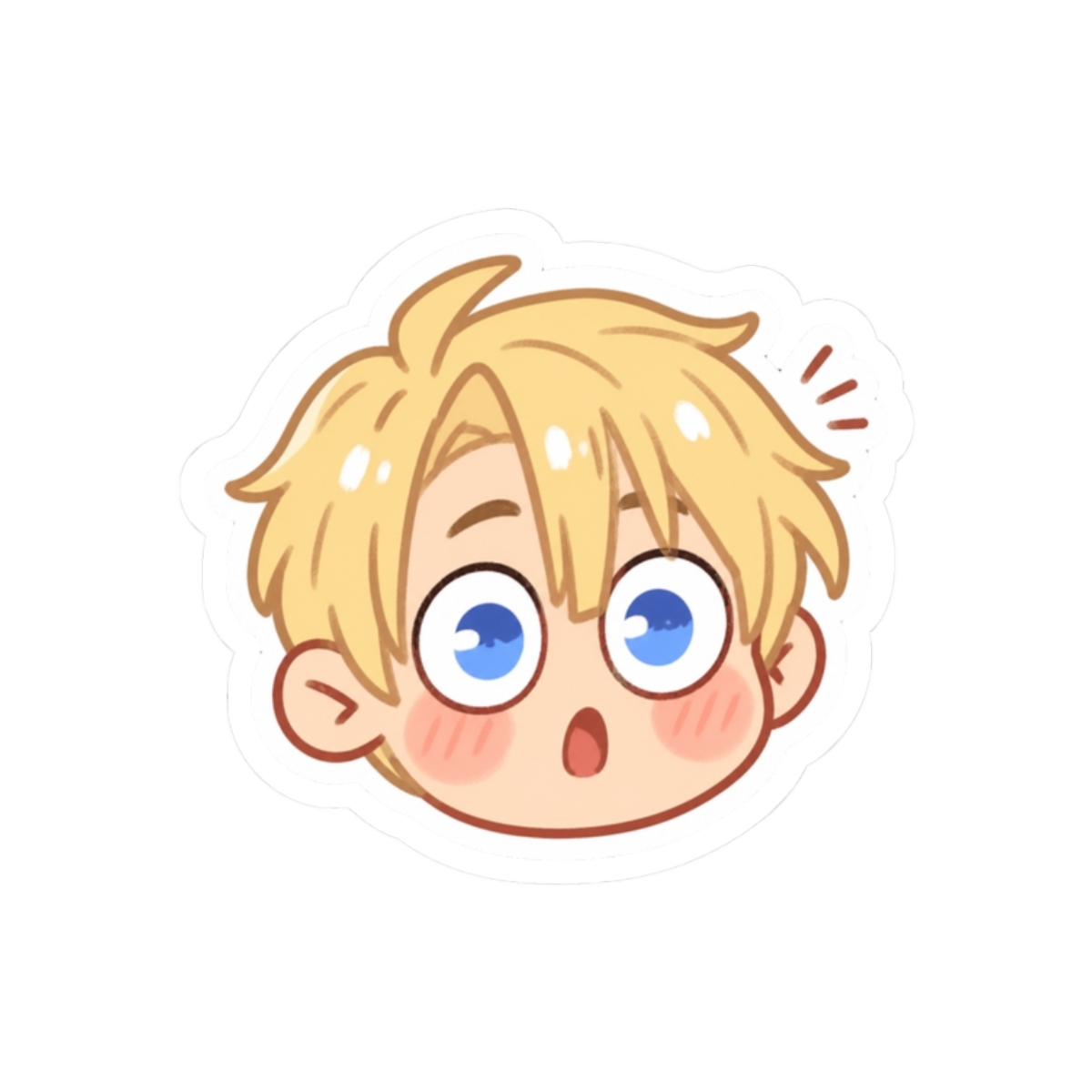 dimitri sticker | fire emblem: three houses - alternate angle 3, merchandise