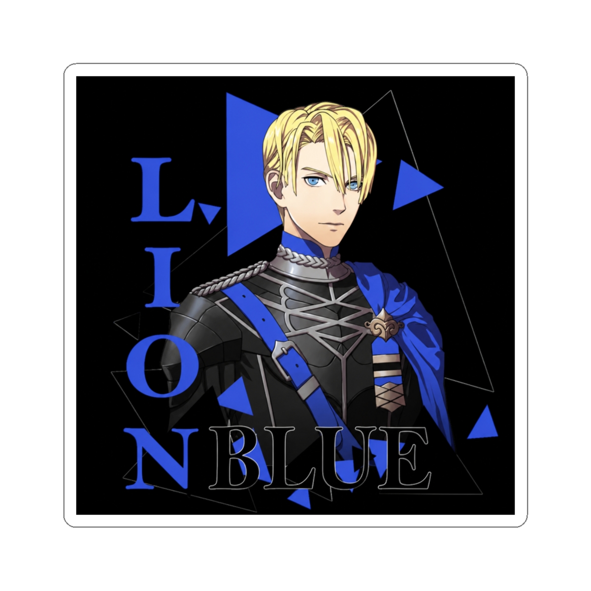 Dimitri (Color Version) - Fire Emblem Three Houses - Blue Lion