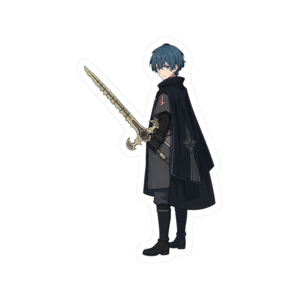 M Byleth | Fire Emblem - alternate angle 3, merchandise