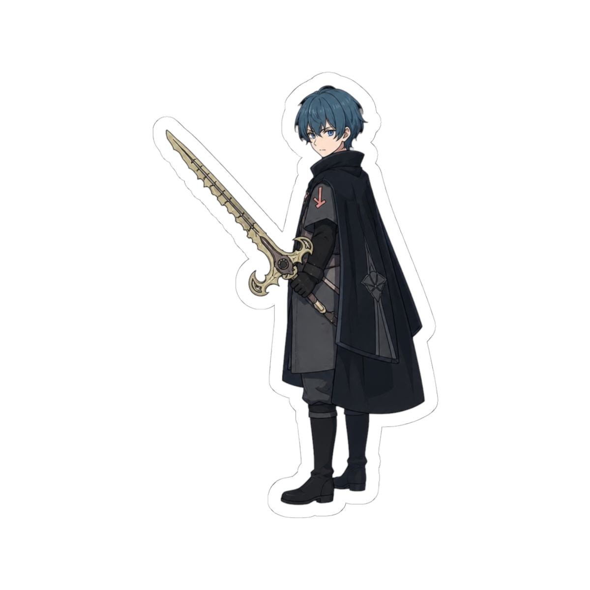 M Byleth | Fire Emblem - alternate angle 2, merchandise