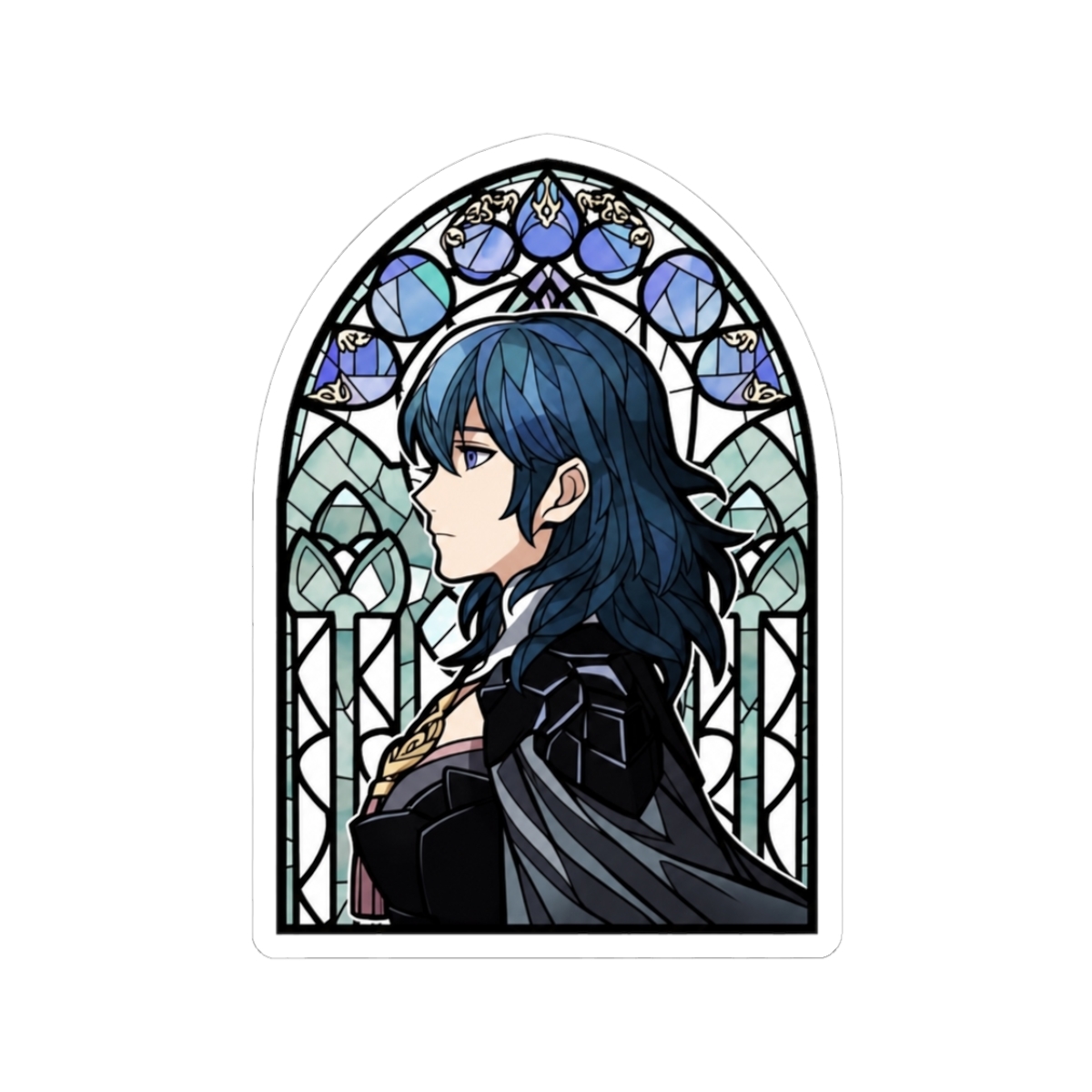 Stained Glass Byleth (Female) | Fire Emblem
