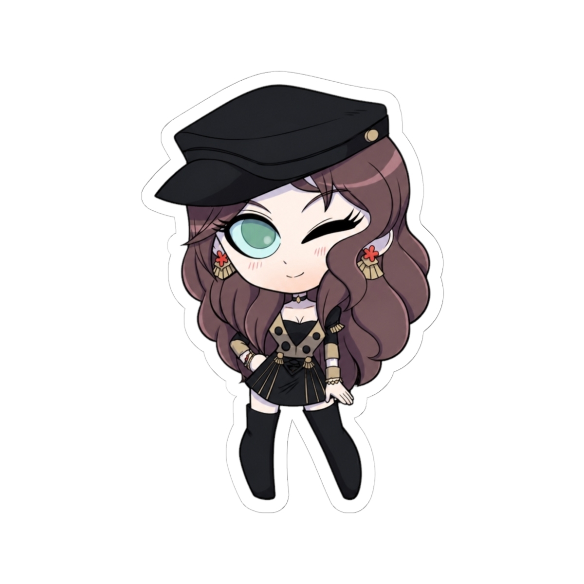 Dorothea - Fire Emblem Three Houses - Chibi Cutie