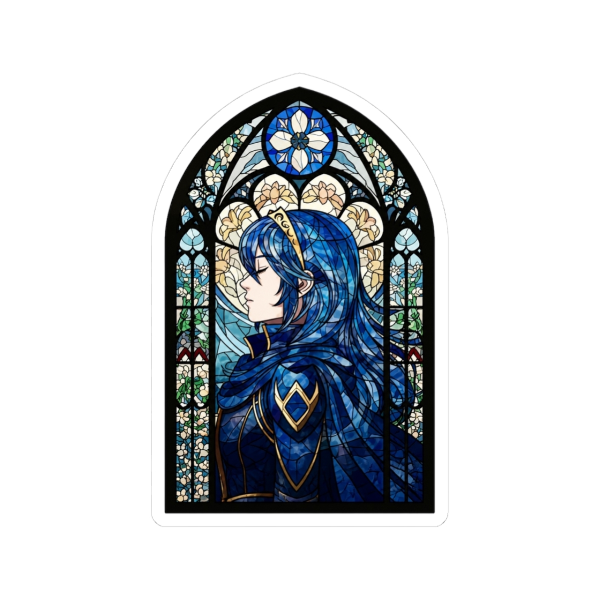 Stained Glass Lucina | Fire Emblem