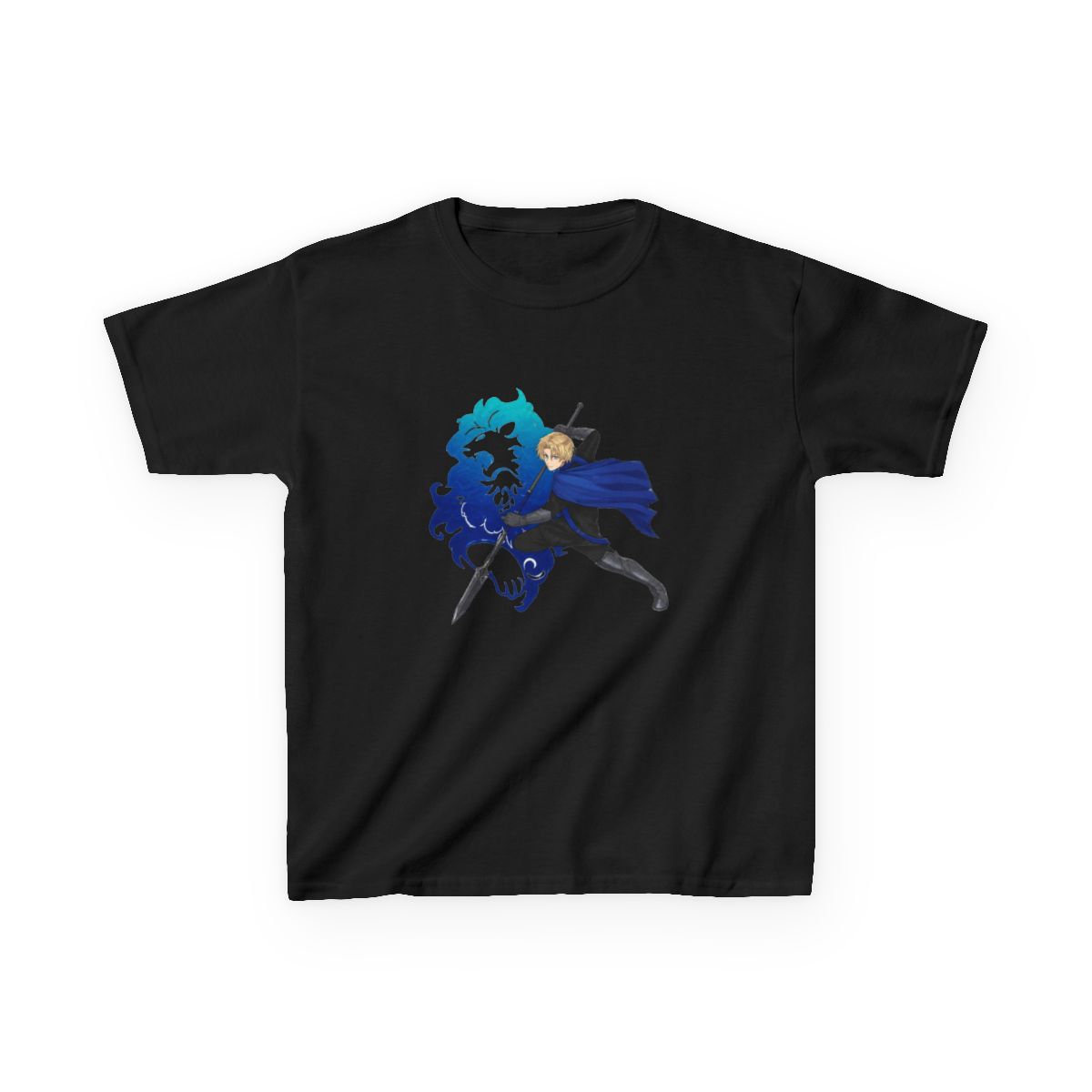 Dimitri Fire Emblem Kids T-Shirt