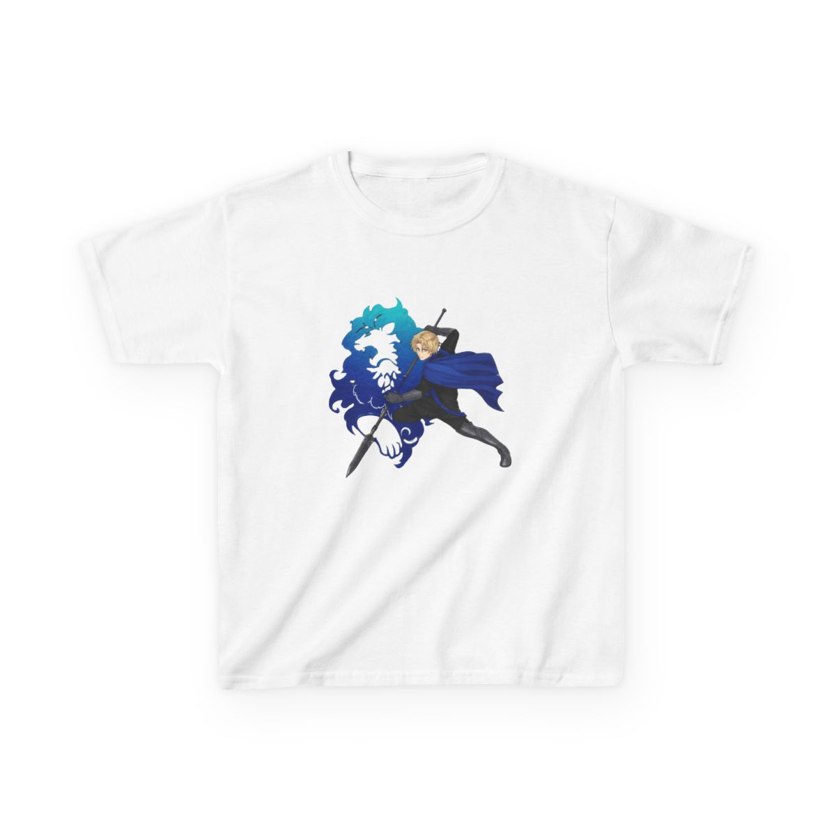 Dimitri Fire Emblem Kids T-Shirt - Official T-Shirts merchandise