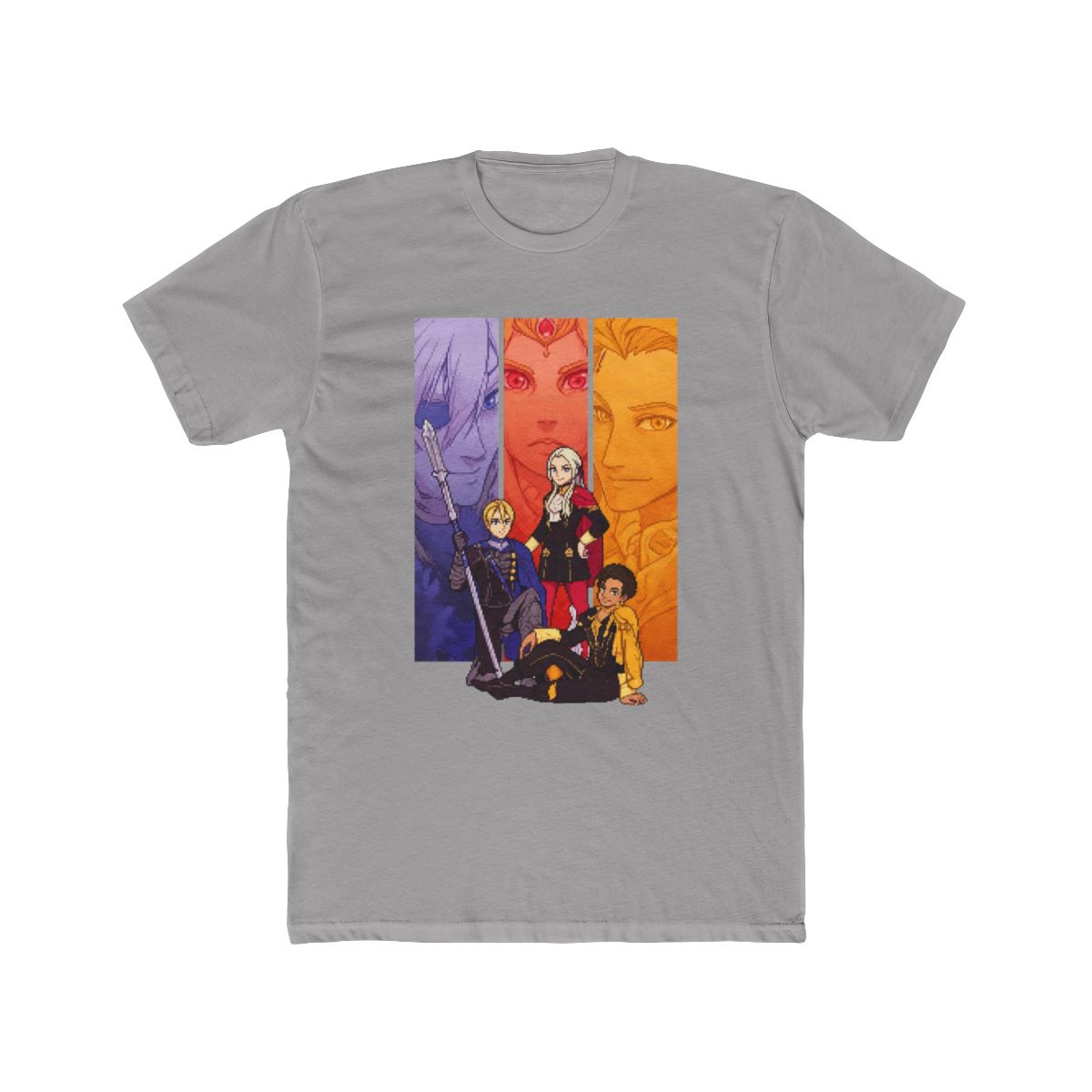 Fire Emblem Three Houses Baseball T Shirt - Official T-Shirts merchandise