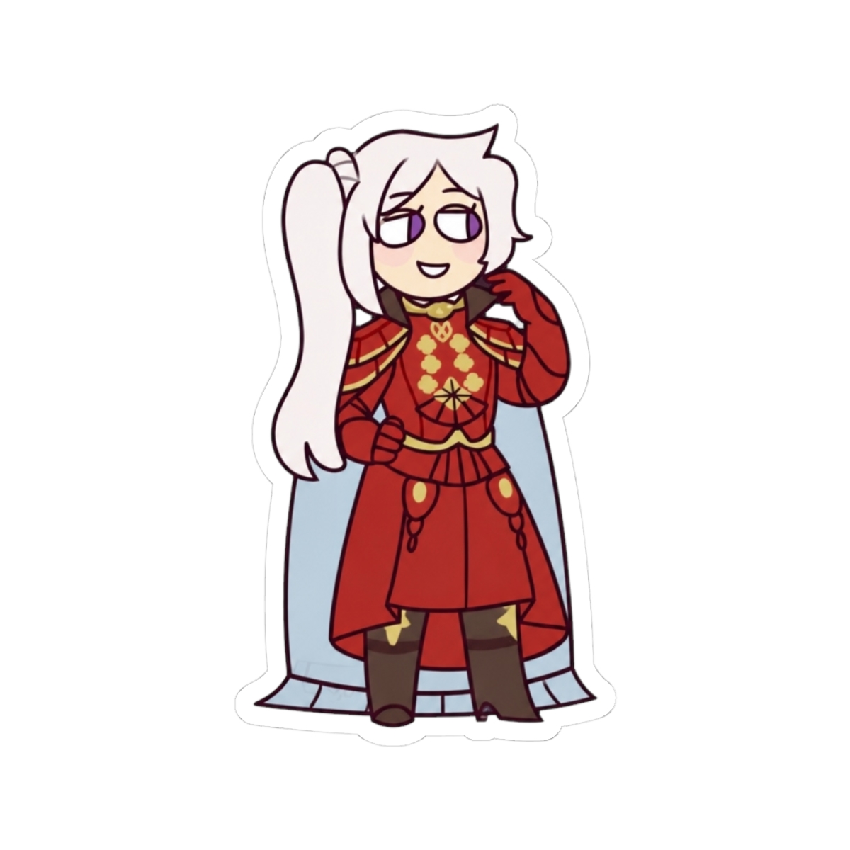 Edelgard (smilin') | Fire Emblem
