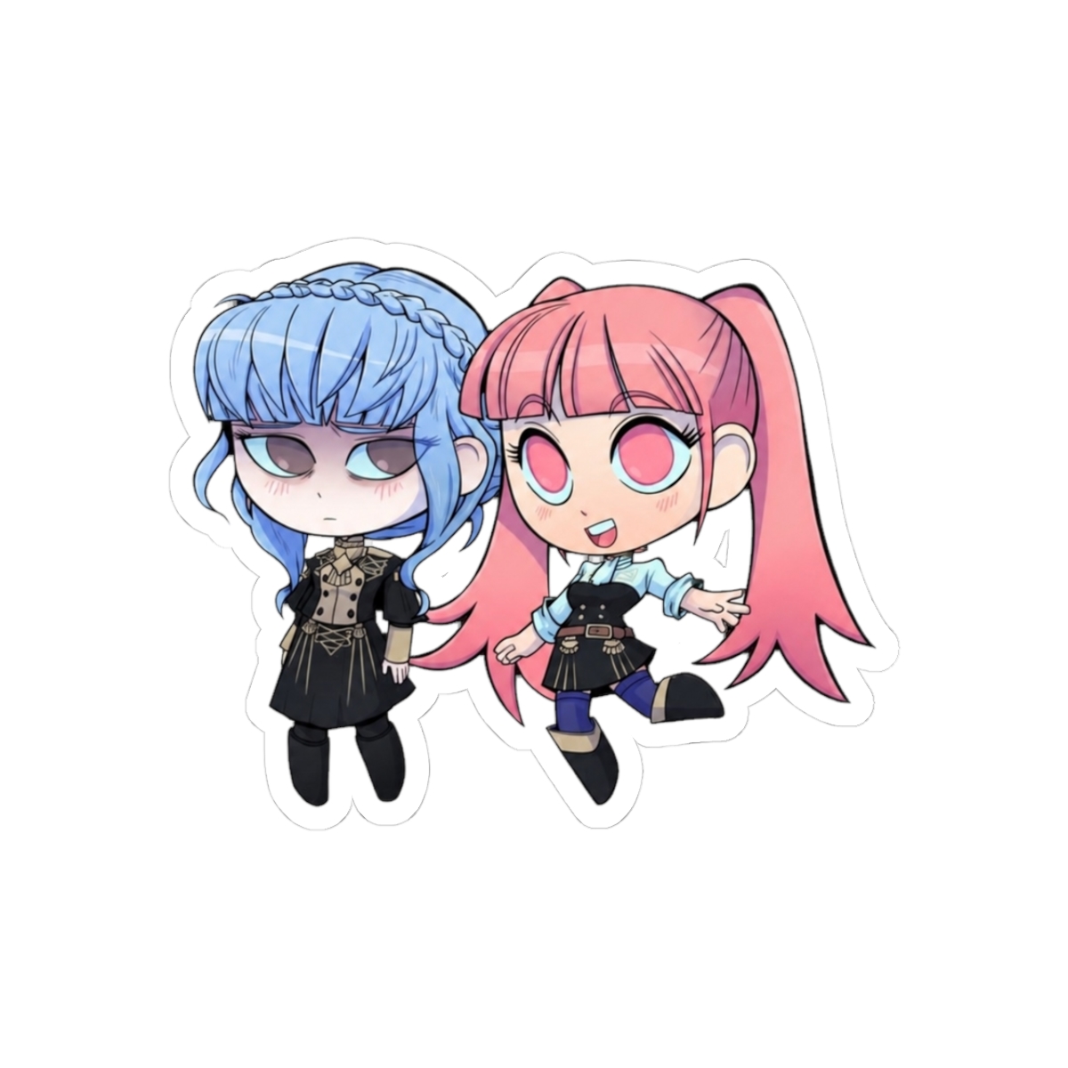 Marianne and Hilda - Fire Emblem Three Houses - Chibi Cutie
