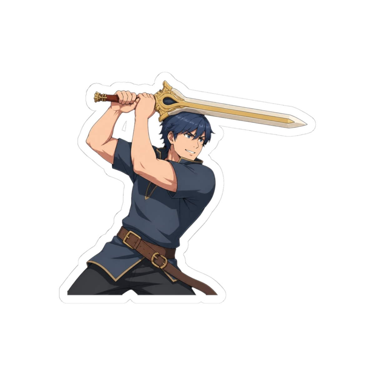 Chrom with Sword | Fire Emblem