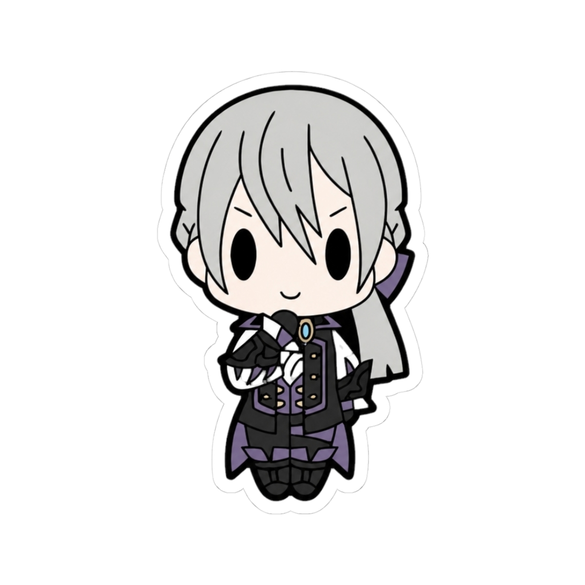 Fire Emblem Fates: Jakob Chibi
