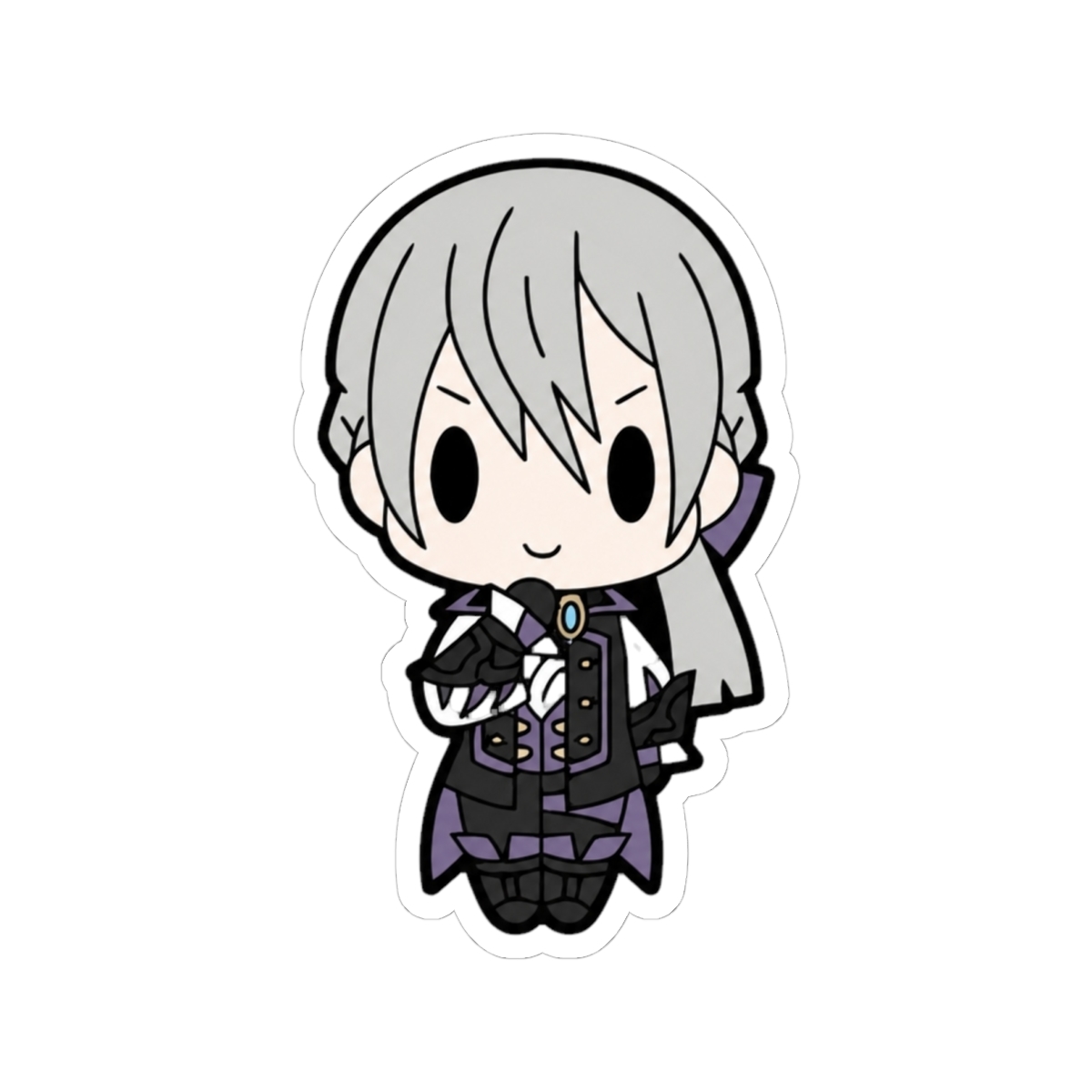 Fire Emblem Fates: Jakob Chibi