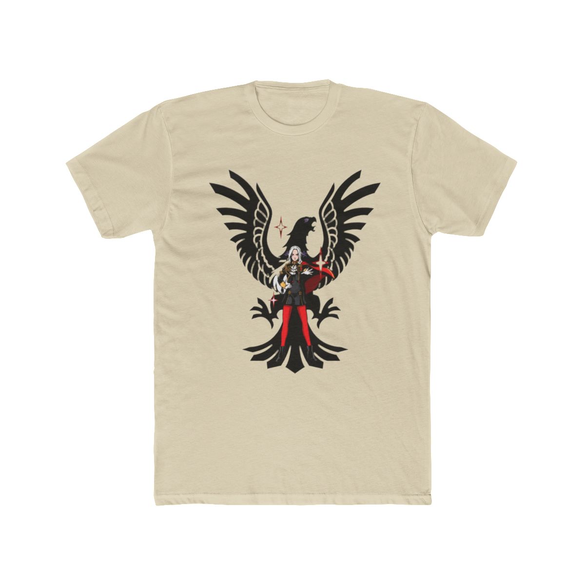 Black Eagles Edelgard T Shirt | Fire Emblem - alternate angle 4, merchandise