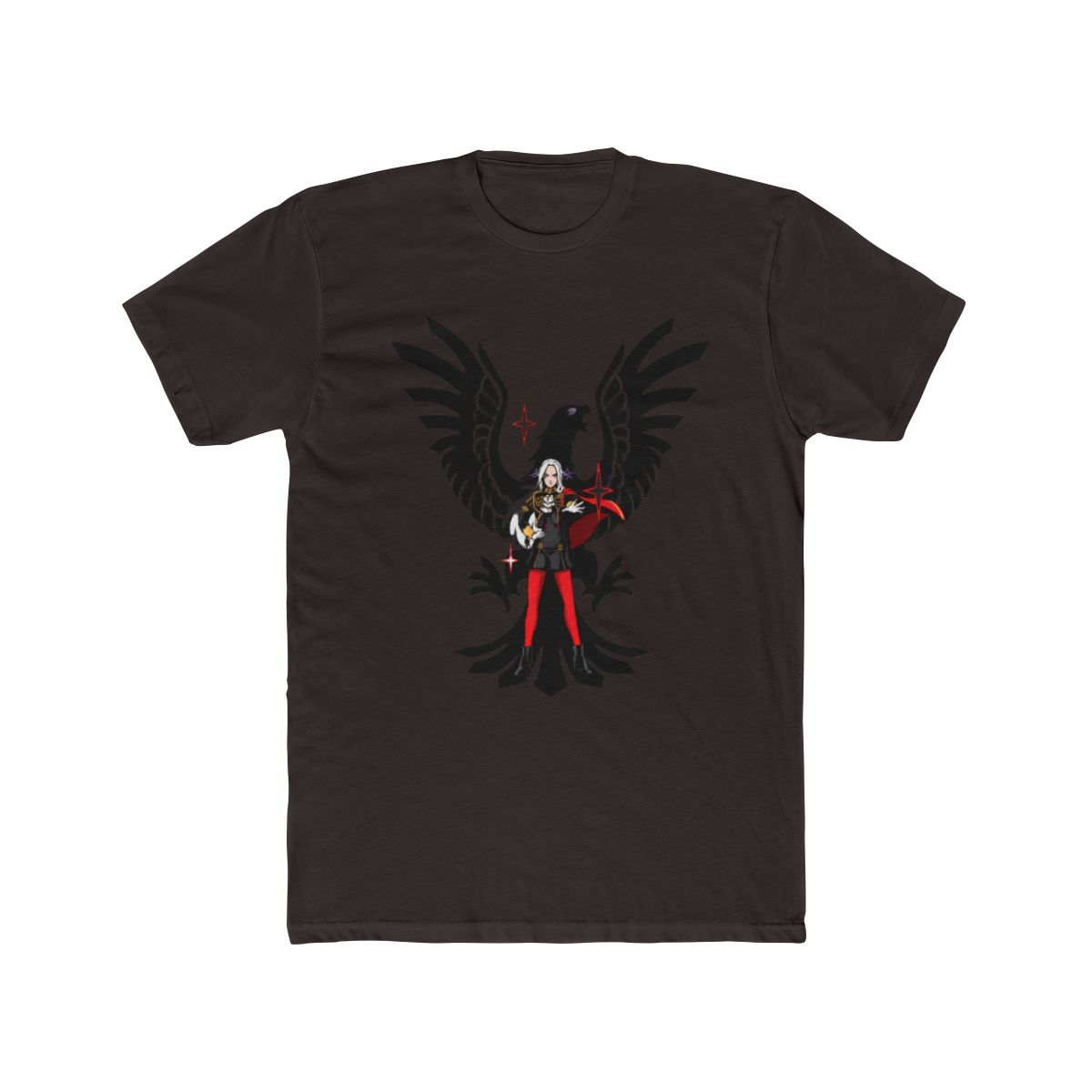 Black Eagles Edelgard T Shirt | Fire Emblem - alternate angle 3, merchandise