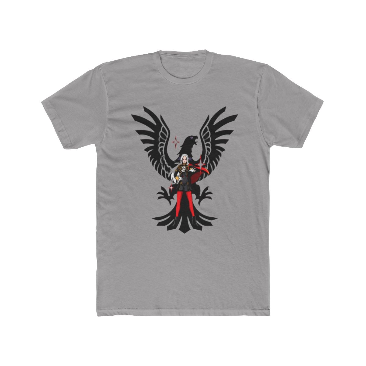 Black Eagles Edelgard T Shirt | Fire Emblem - alternate angle 2, merchandise