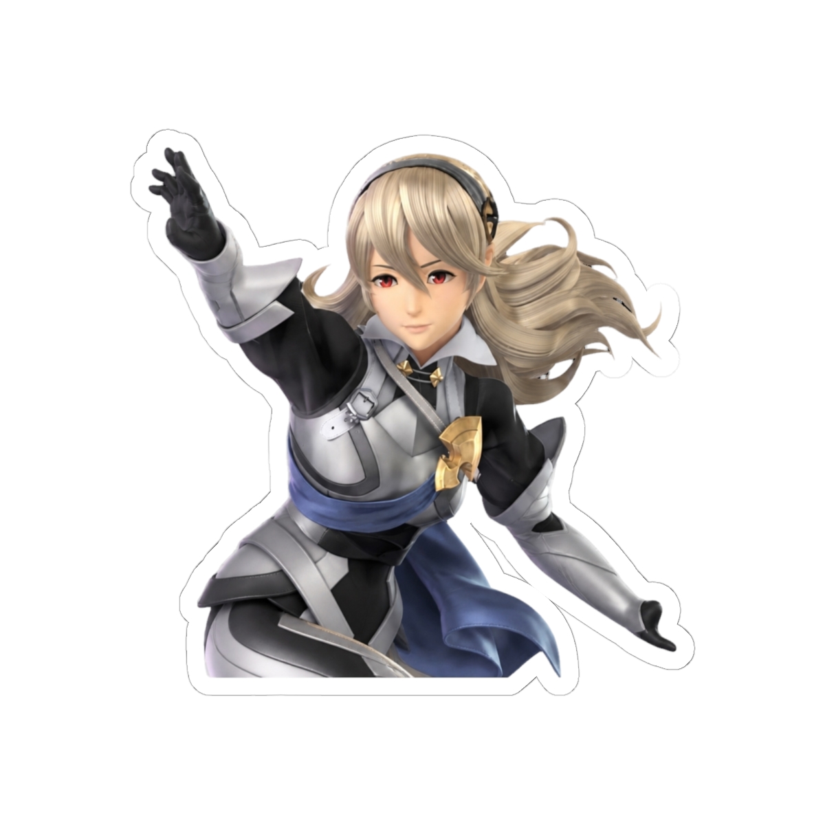 Smash Ultimate Corrin (Female) Diamond Icon | Fire Emblem